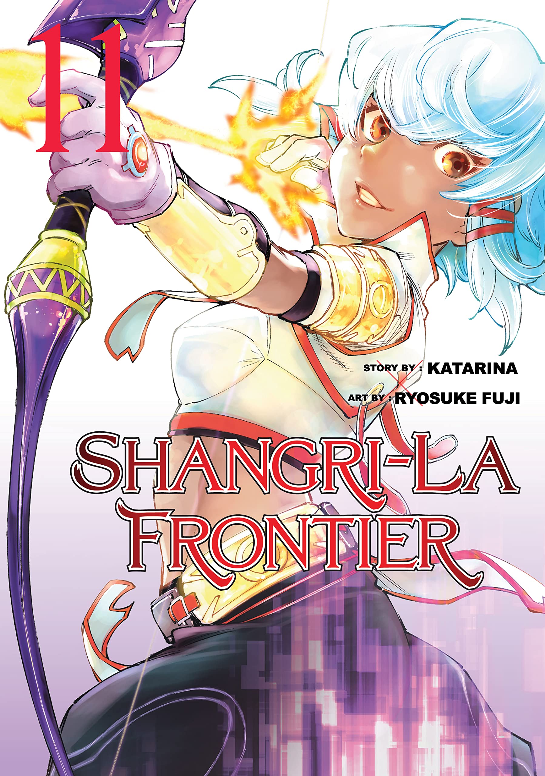 Shangri-La Frontier, Vol. 11