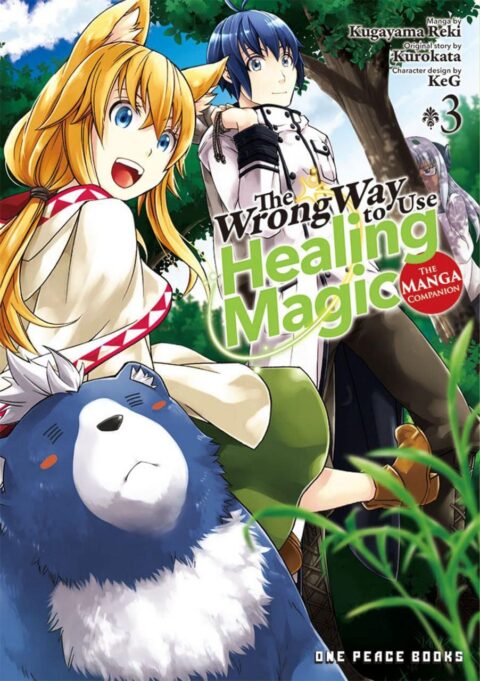 The Wrong Way to Use Healing Magic, Vol. 3