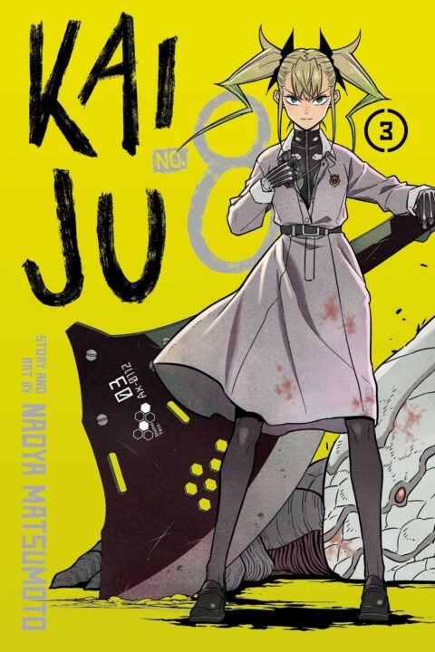 Kaiju No. 8 – B-Side, Vol. 3