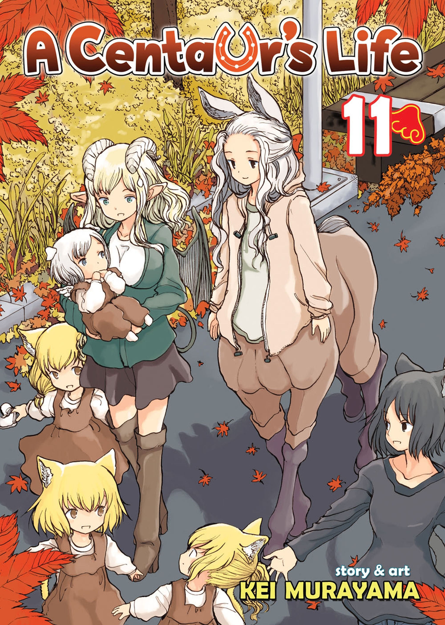 A Centaur’s Life, Vol. 11