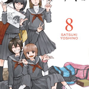 Barakamon, Vol. 8