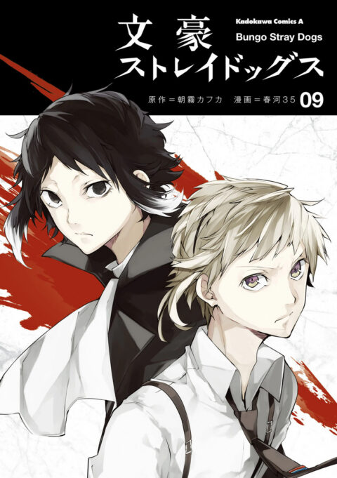 Bungo Stray Dogs, Vol. 9