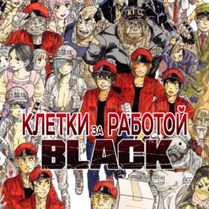 Cells at Work! CODE BLACK, Vol. 2