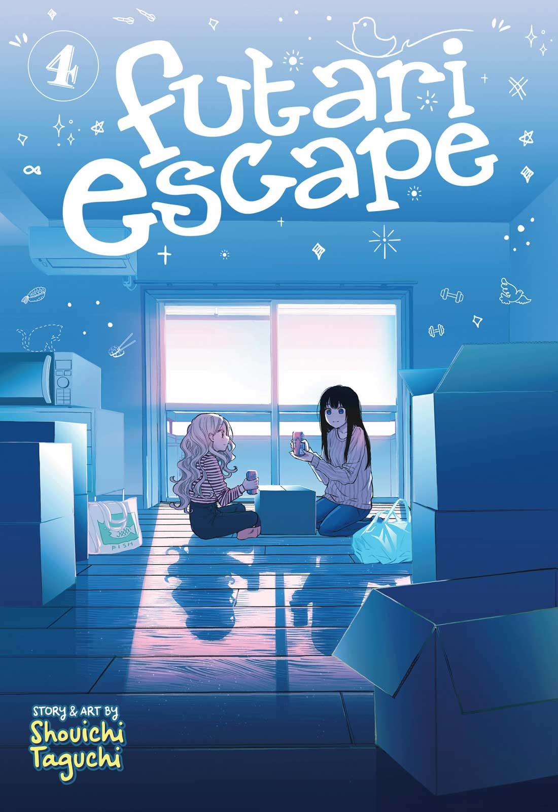 Futari Escape, Vol. 4
