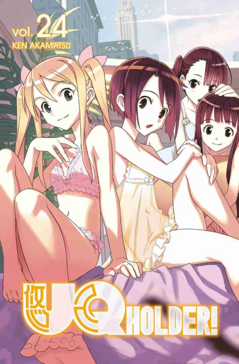 UQ Holder, Vol. 24