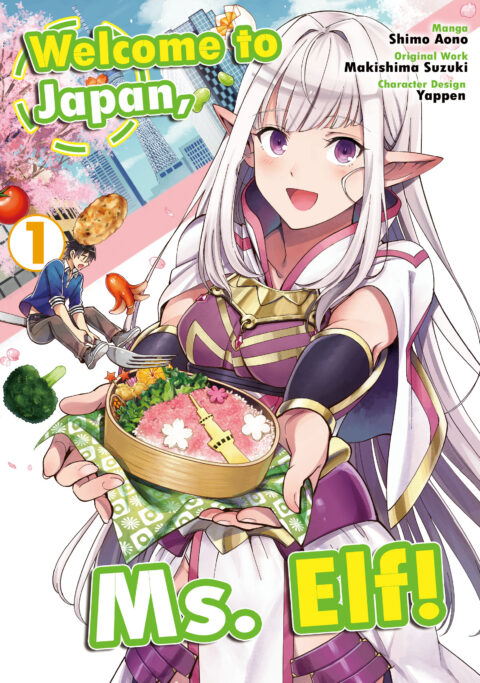 Welcome to Japan, Ms. Elf, Vol. 1