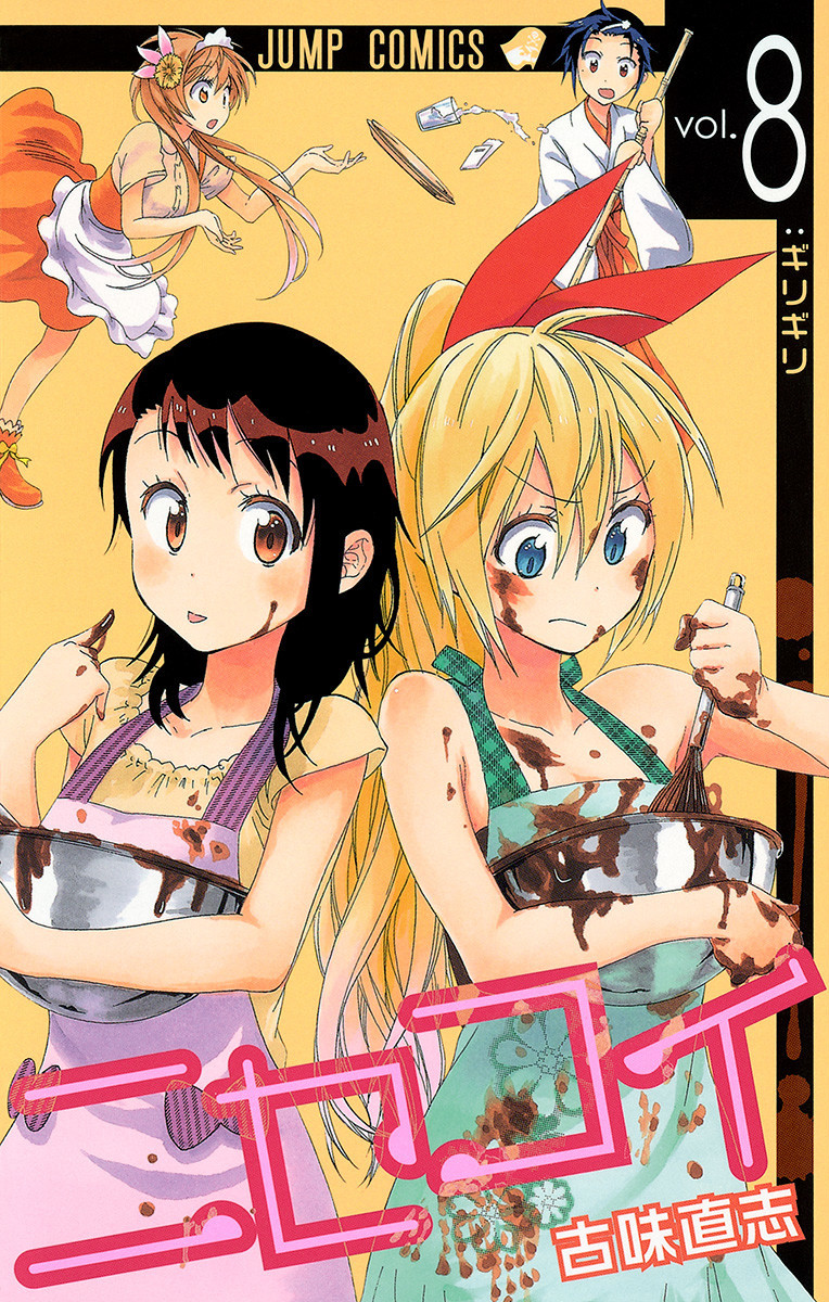 Nisekoi: False Love, Vol. 8