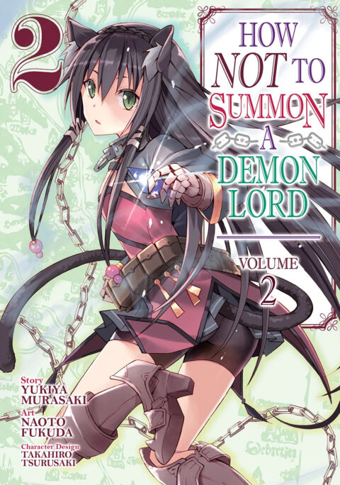 How NOT to Summon a Demon Lord, Vol. 2