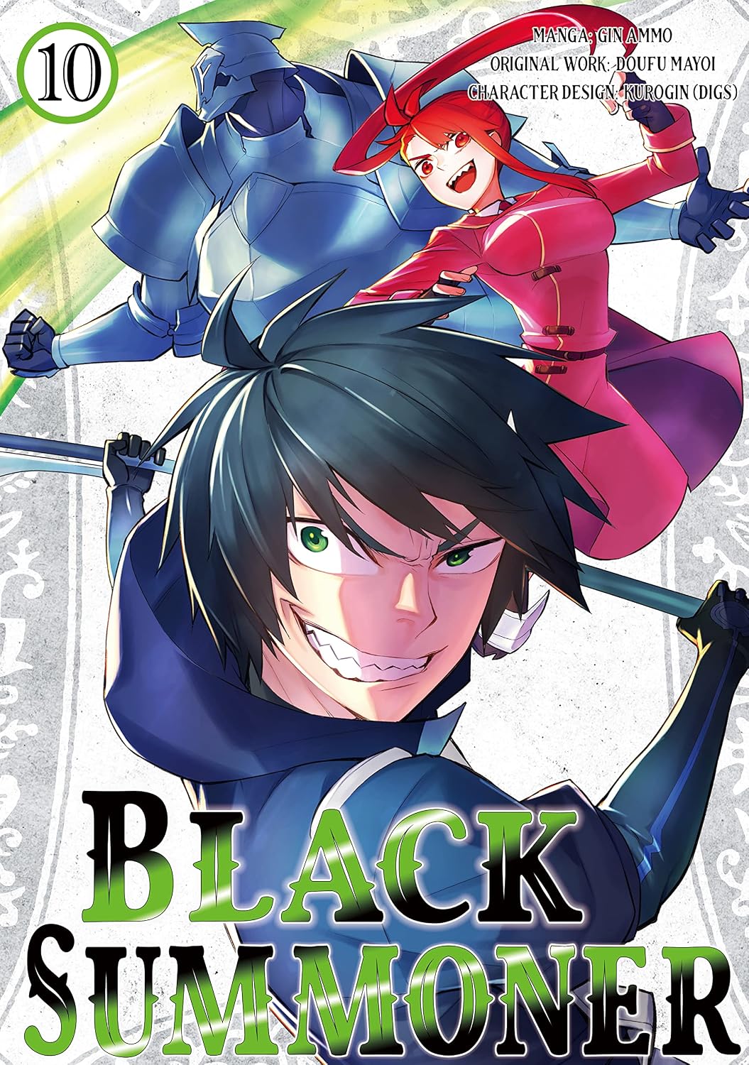 Black Summoner, Vol. 10