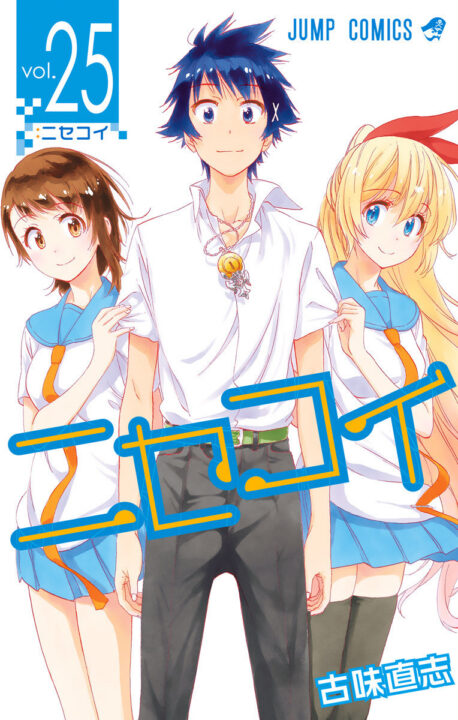 Nisekoi: False Love, Vol. 25