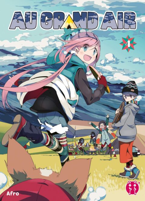 Laid-Back Camp, Vol. 4