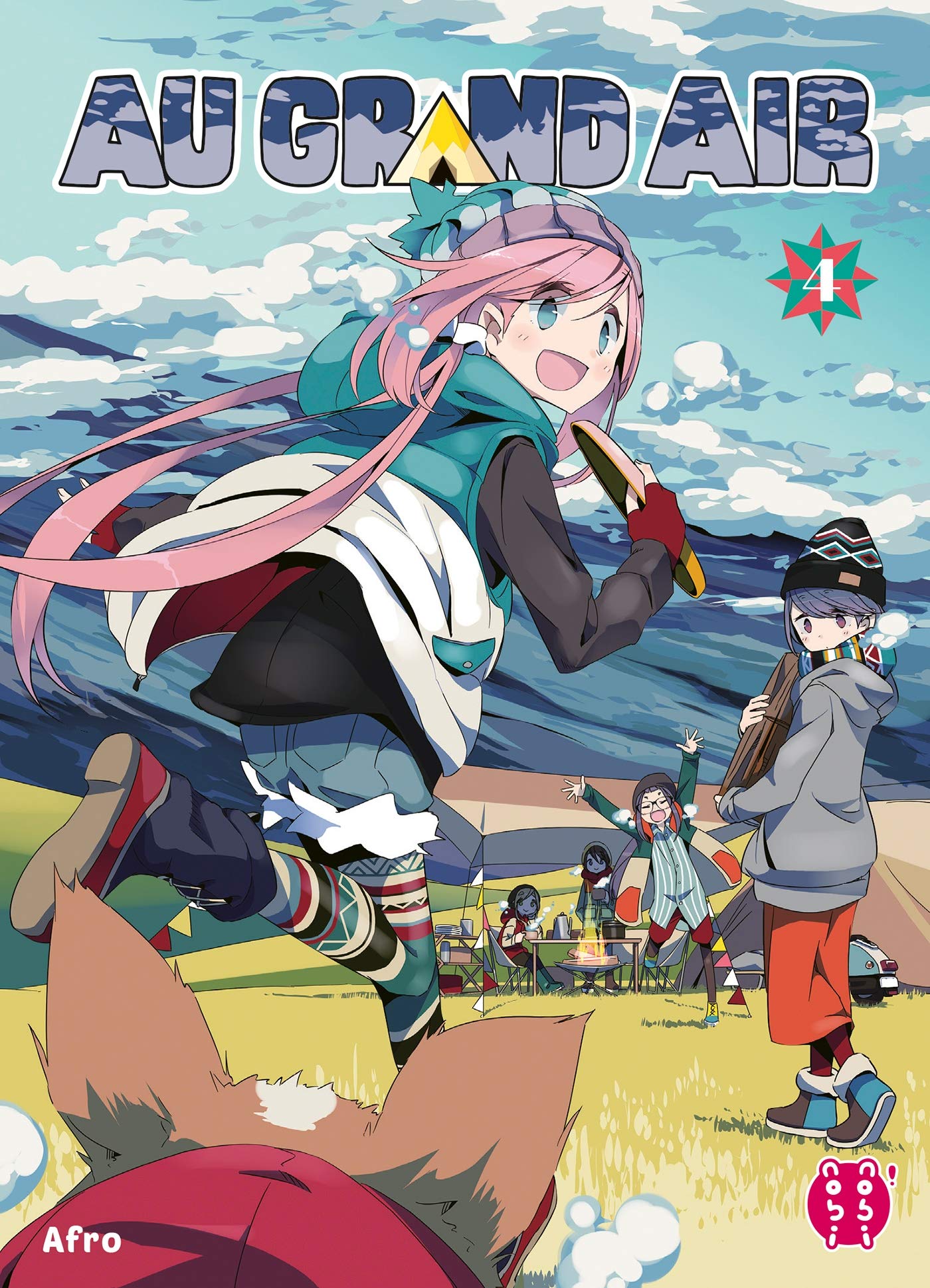 Laid-Back Camp, Vol. 4