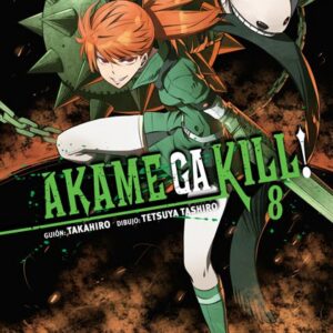 Akame ga KILL!, Vol. 8