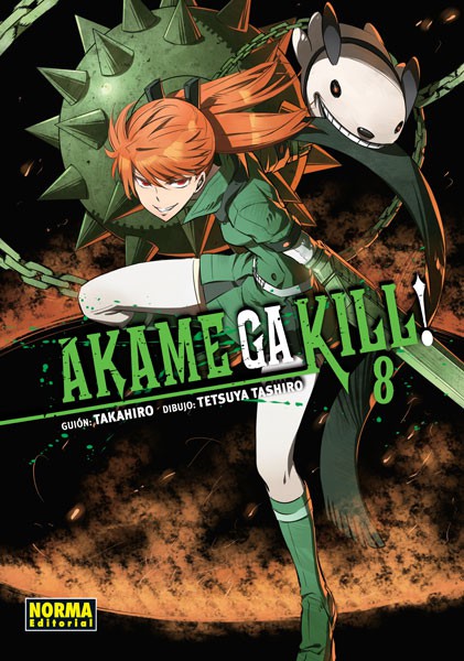 Akame ga KILL! ZERO, Vol. 8