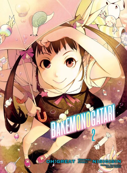 Bakemonogatari, Vol. 2