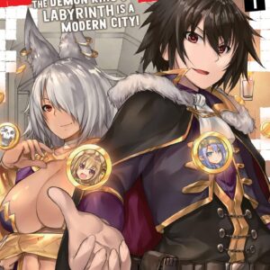 Dungeon Builder – The Demon King’s Labyrinth is a Modern City, Vol. 1