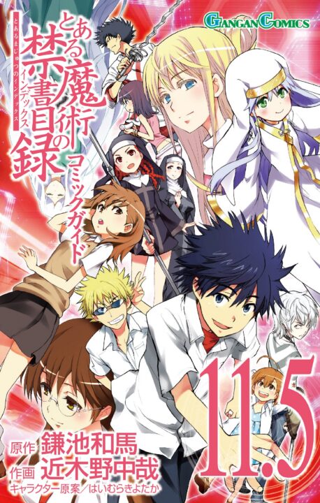 A Certain Magical Index, Vol. 11
