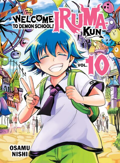 Welcome to Demon School! Iruma-kun, Vol. 10