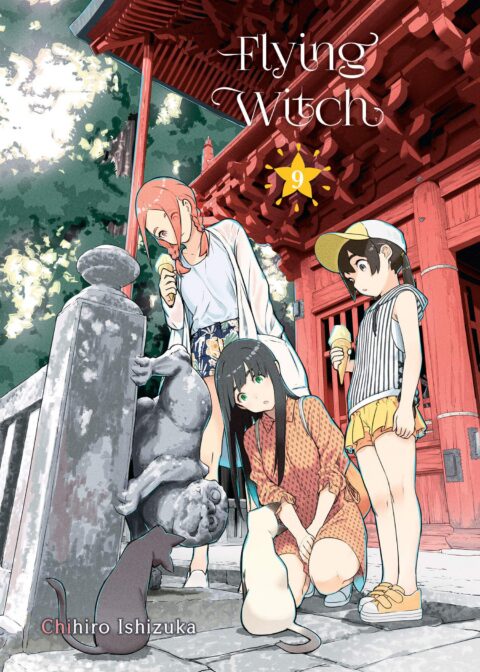 Flying Witch, Vol. 9