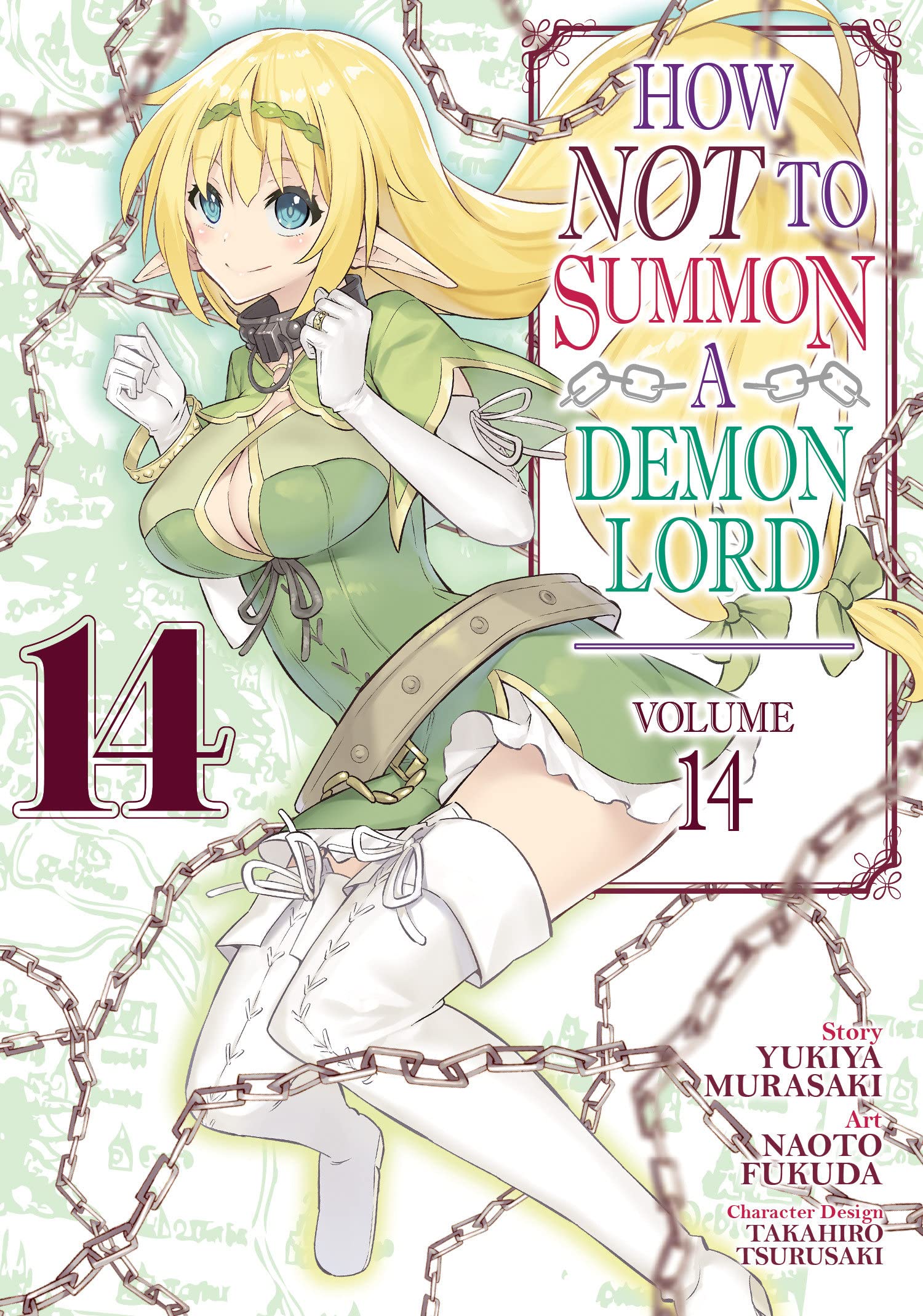 How NOT to Summon a Demon Lord, Vol. 14