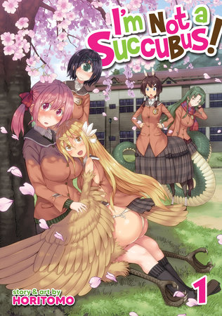 I’m Not a Succubus! - Complete Manga Collection (Vol. 1-6)