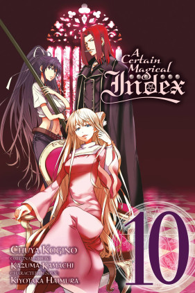 A Certain Magical Index, Vol. 10