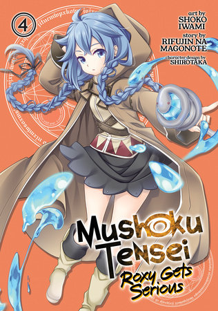 Mushoku Tensei – Roxy Gets Serious, Vol. 4