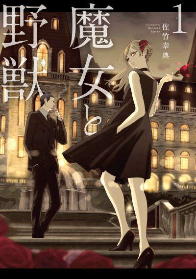 The Witch and the Beast - Complete Manga Collection (Vol. 1-11)