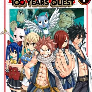 Fairy Tail: 100 Years Quest - Complete Manga Collection (Vol. 1-15)