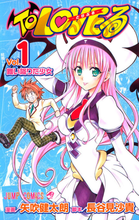 To Love-Ru - Complete Manga Collection (Vol. 1-18)