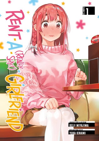 Rent-a-(Really Shy!)-Girlfriend - Complete Manga Collection (Vol. 1-3)