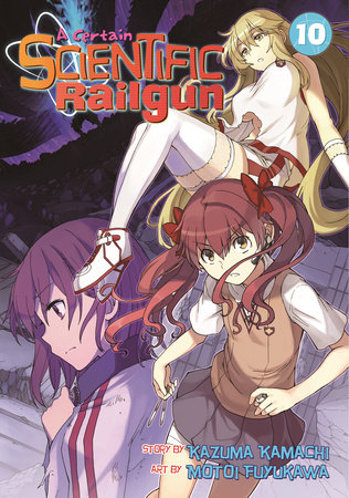 A Certain Scientific Railgun, Vol. 10