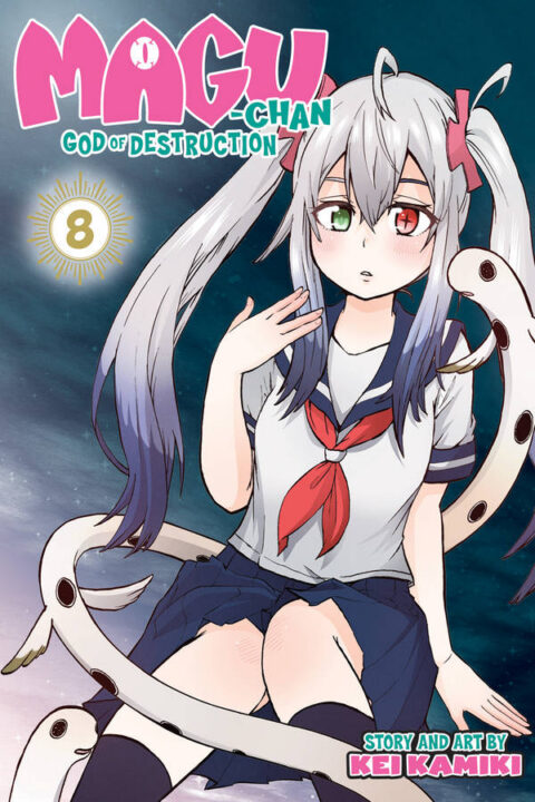 Magu-chan: God of Destruction, Vol. 8