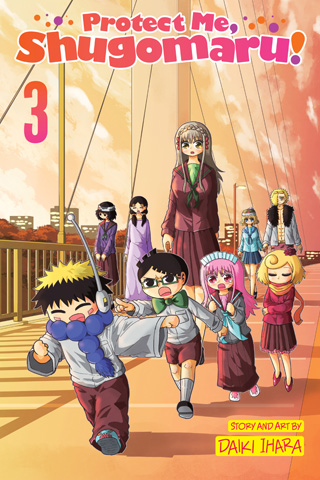 Protect Me, Shugomaru, Vol. 2