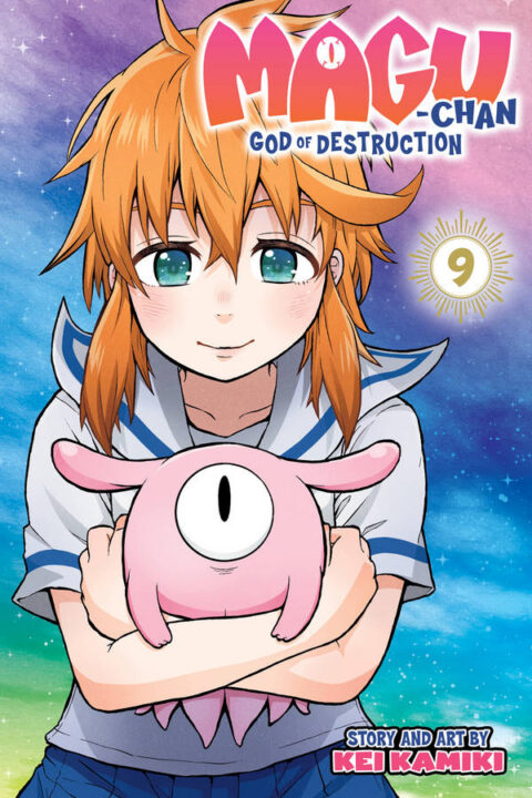 Magu-chan: God of Destruction, Vol. 8