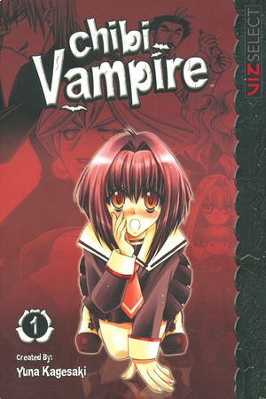 Chibi Vampire - Complete Manga Collection (Vol. 1-14)