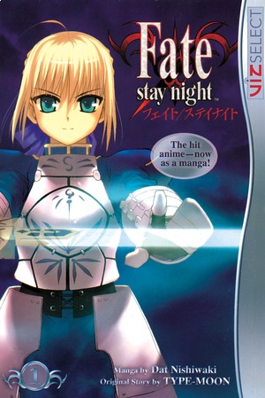 Fate／Stay Night - Complete Manga Collection (Vol. 1-13)
