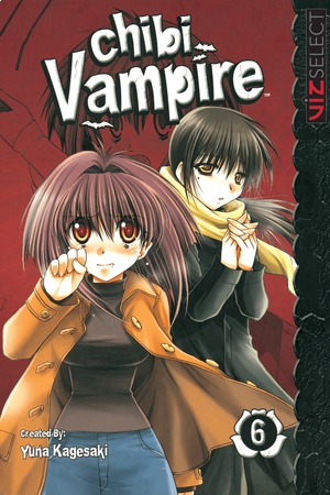 Chibi Vampire, Vol. 6