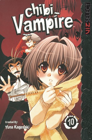 Chibi Vampire, Vol. 9