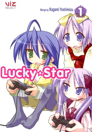 Lucky★Star - Complete Manga Collection (Vol. 1-1)