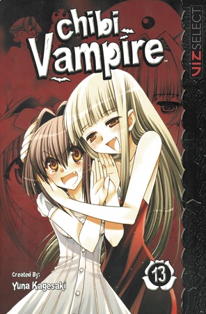 Chibi Vampire, Vol. 12