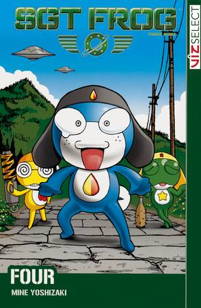 Sgt. Frog, Vol. 4