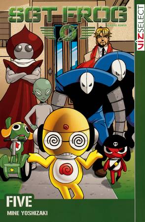 Sgt. Frog, Vol. 4