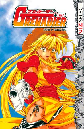 Grenadier - Complete Manga Collection (Vol. 1-7)