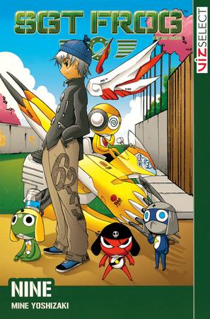 Sgt. Frog, Vol. 8