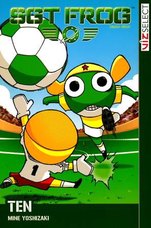 Sgt. Frog, Vol. 9