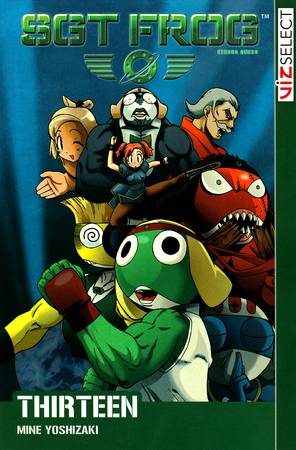 Sgt. Frog, Vol. 12