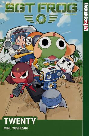 Sgt. Frog, Vol. 19