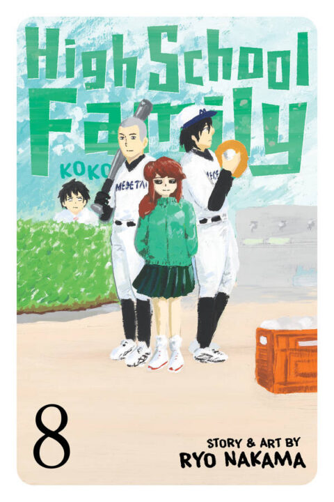 High School Family – Kokosei Kazoku, Vol. 8