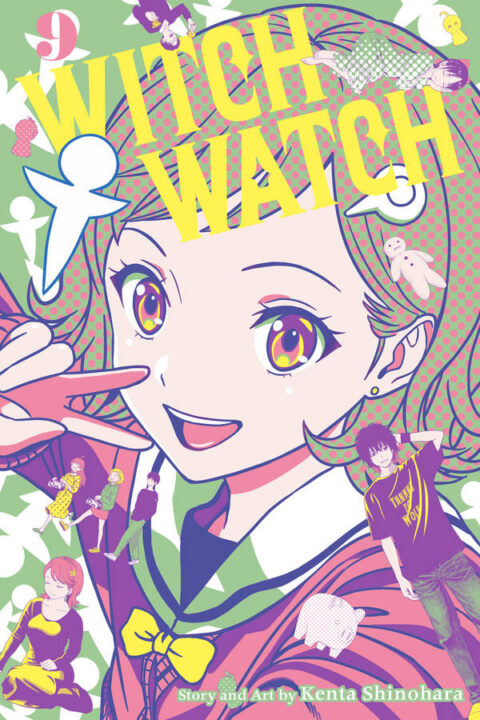 WITCH WATCH, Vol. 8